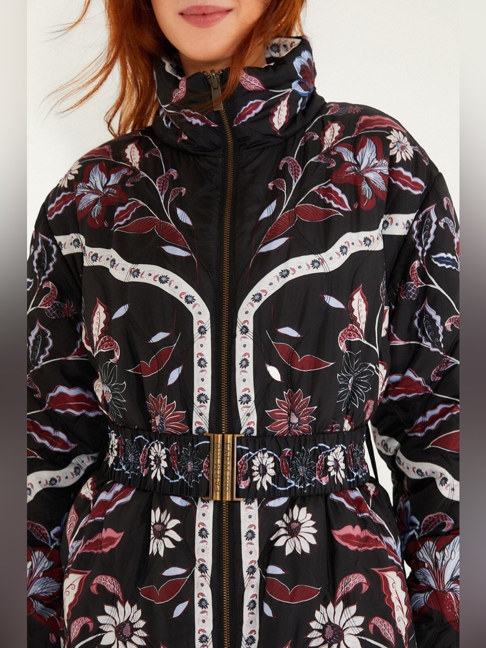 FARM Rio: Black Marcelle Reversible Maxi
Puffer Jacket - Picture 6 of 13